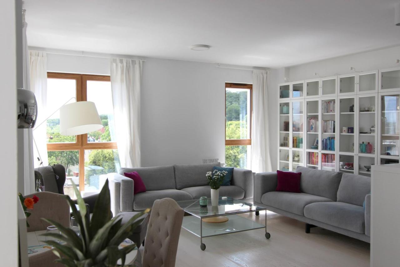 Apartament Seventh Heaven غدانسك المظهر الخارجي الصورة